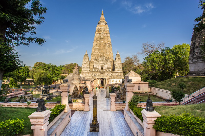 Lumbini – Kushinagar (Khoảng 180km)